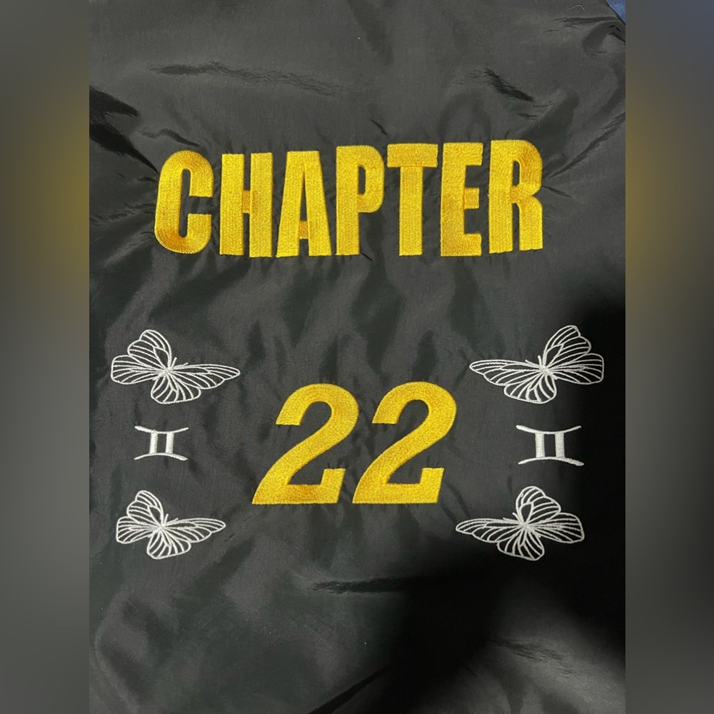 Custom Embroidered Varsity Jacket - Picture 5 of 5
